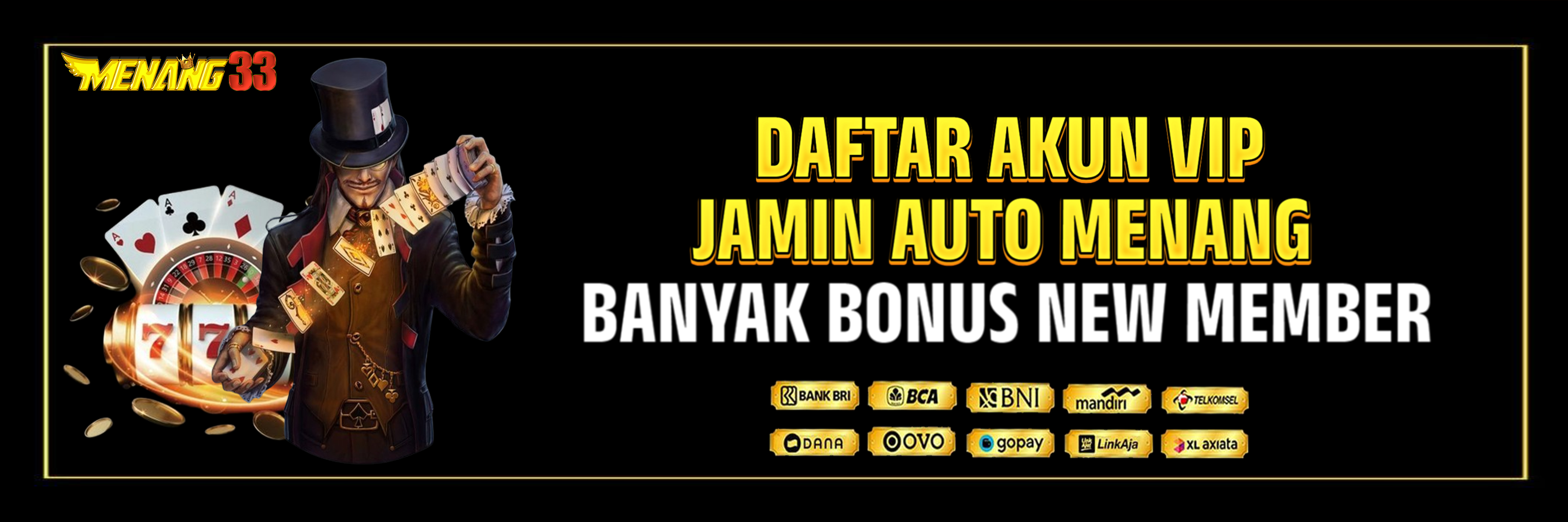 MENANG33: Rekomendasi Situs Judi Slot Online & Slot Gacor Hari Ini 🚀