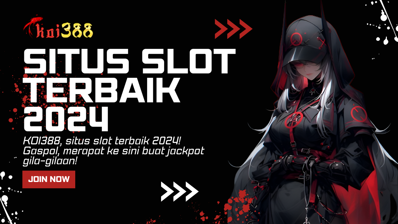 KOI388: Situs Slot Bonus New Member 50% Dan Daftar Slot Online Aman Dan Terpercaya No 1 Di Google