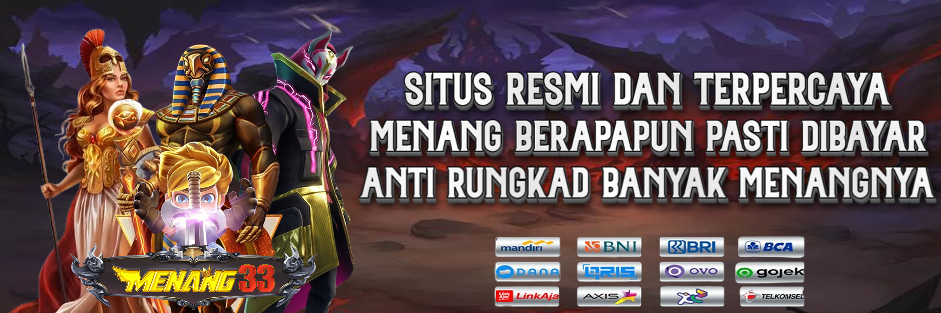 MENANG33: SLot Online Gacor Terbaru Anti Rungkad Wd Setiap Hari Promo Garansi Kekalahan 100%🌟