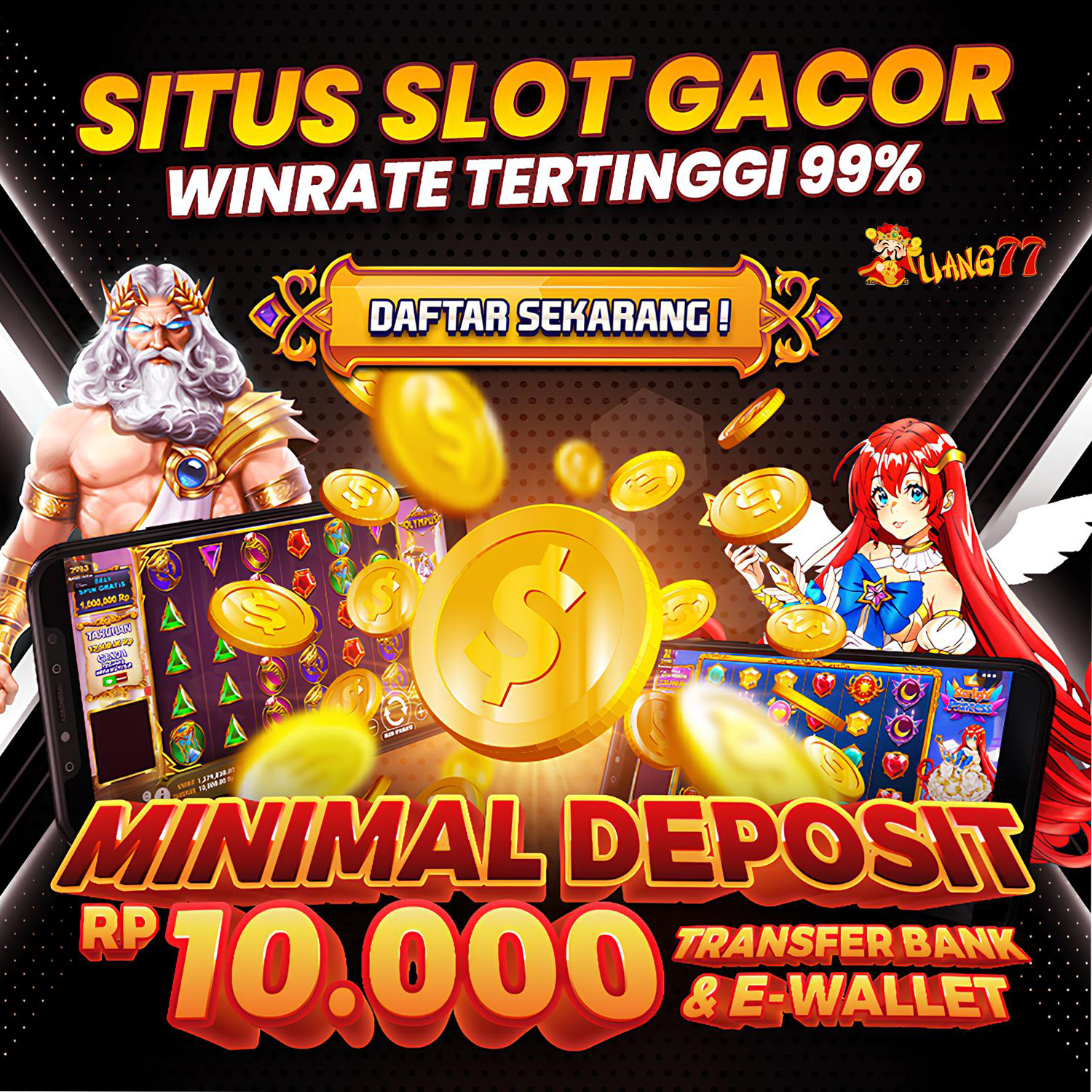 Situs Slot Gacor Winrate Tertinggi 99%