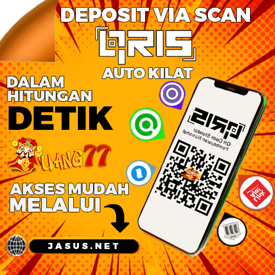 UANG77 » Deposit Cepat Qris 1 Menit Cair Maxwin