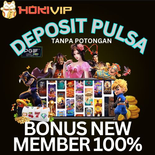 Hokivip || Situs Slot Online 24 Jam Deposit Via Pulsa Tanpa Potongan Bebas IP