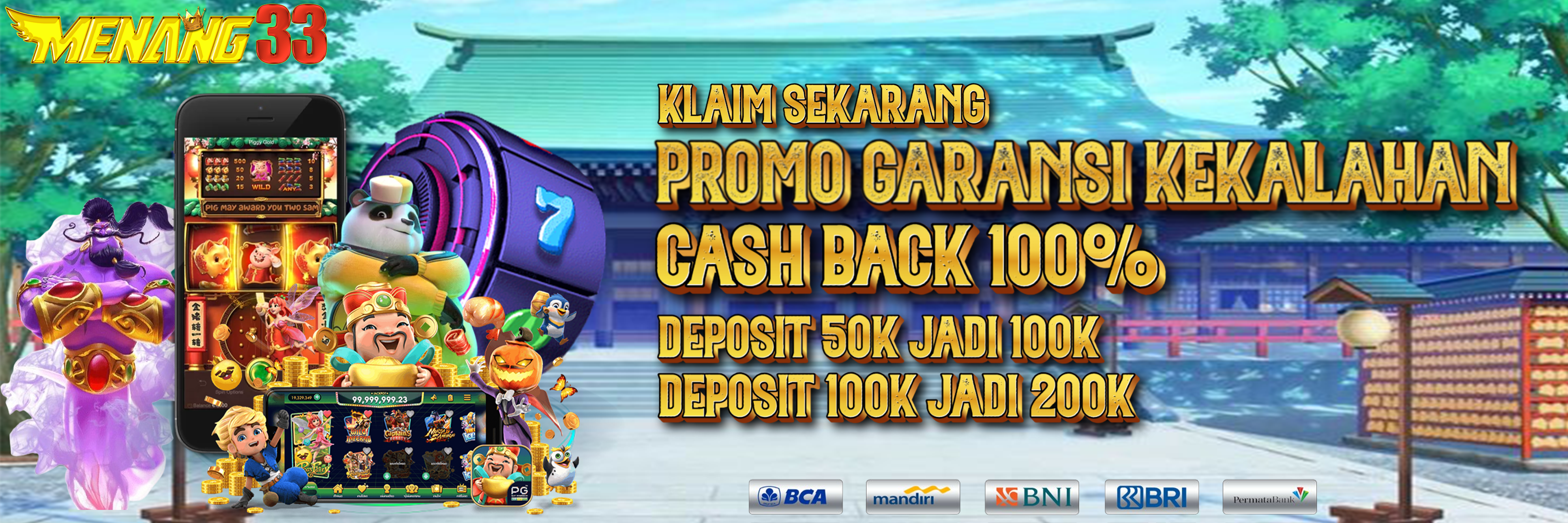 MENANG33: Situs Server Luar Negeri Super Gacor No 1 Gampang Menang Besar  🔥