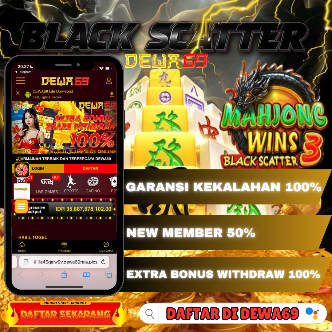 DEWA69: Agen Situs Slot Freechip - Garansi Kekalahan 100%