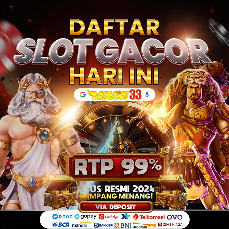 MENANG33 : Panduan Lengkap Daftar dan Bermain di Situs Menang33 Slot Gacor Terpercaya 100%