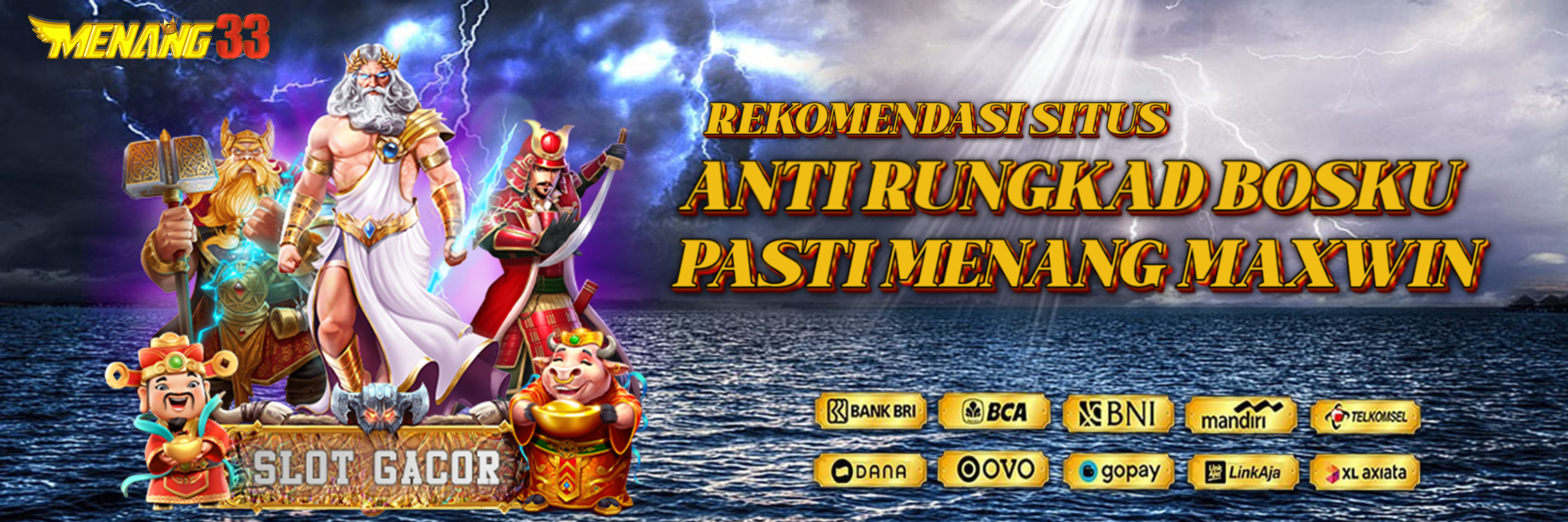 MENANG33: Agen Slot Dan Situs Permainan Slot Tergacor Terbaru Anti Rungkad Bosku 🌟