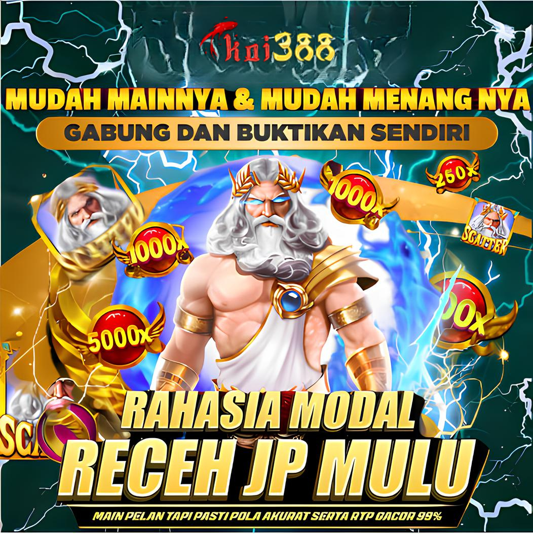 KOI388: Link Situs Slot Gacor Online Hari Ini Terbaru Gampang Menang