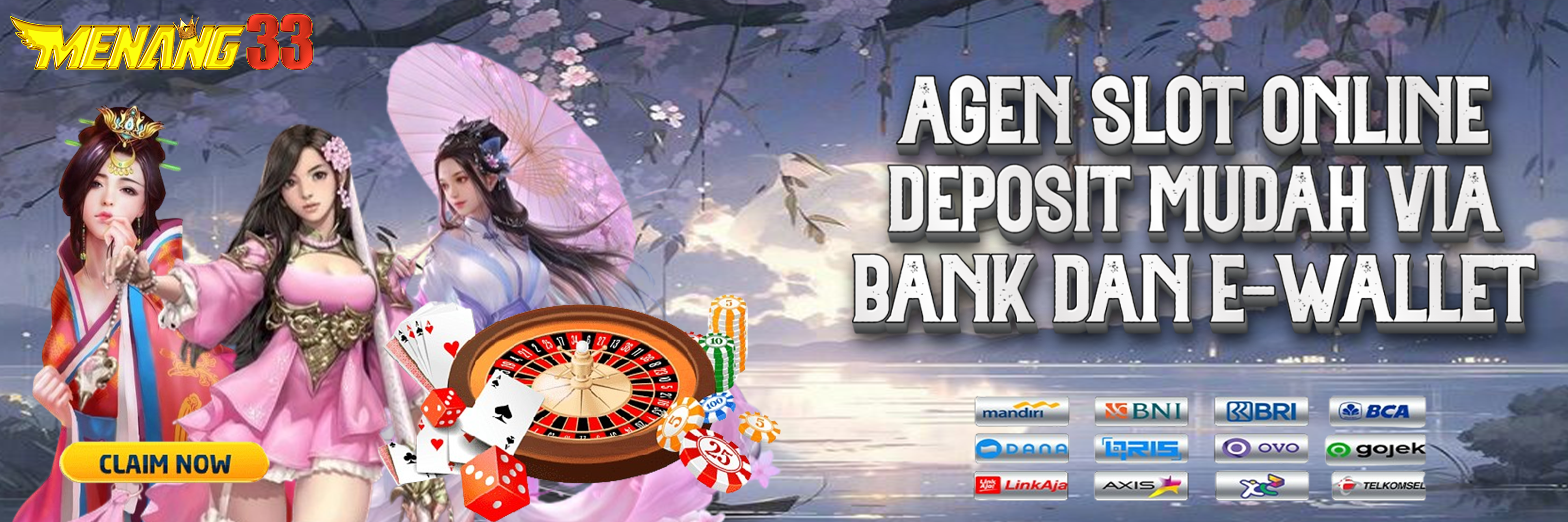 MENANG33: Rekomendasi Situs SLot Online Gacor Anti Rungkad Withdraw Terus 🎉 Deposit Via BRI 🌟