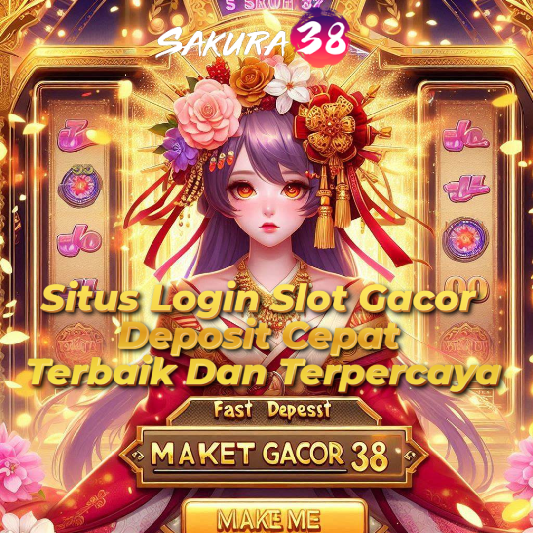 SAKURA38 : Situs Login Slot Gacor Deposit Cepat Terbaik Dan Terpercaya