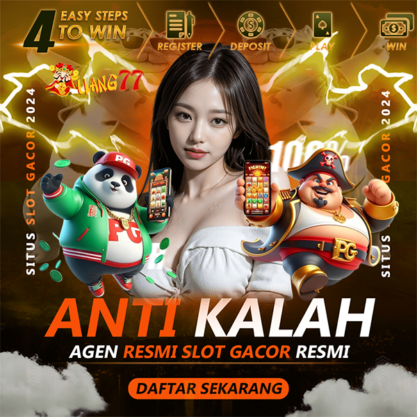 Slot Gacor Hari Ini di UANG77: Anti Rungkad dengan Garansi 100%