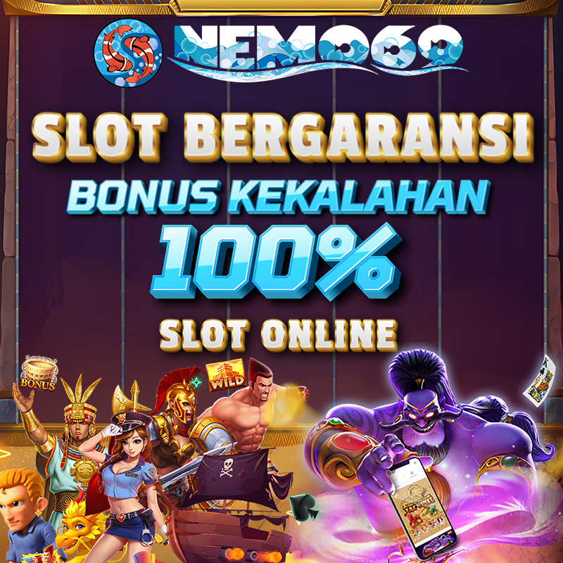 NEMO69 ⚜ situs slot terbaik 2024 garansi kekalahan 100% | SLOT NEMO69