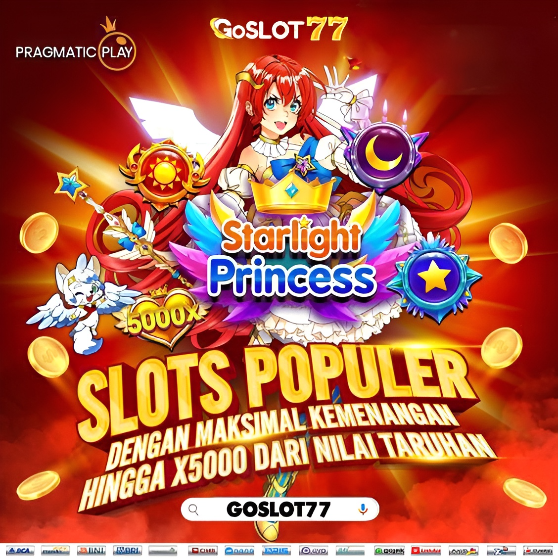 GOSLOT77 - SLOT DEPOSIT VIA GOPAY 5K 5RB 5000 SLOT GOCENG RTP WR TERTINGGI 99%