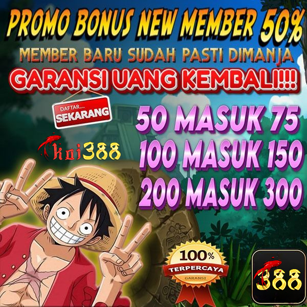 Situs Game Slot Gacor Penghasil Cuan Terpercaya Koi388