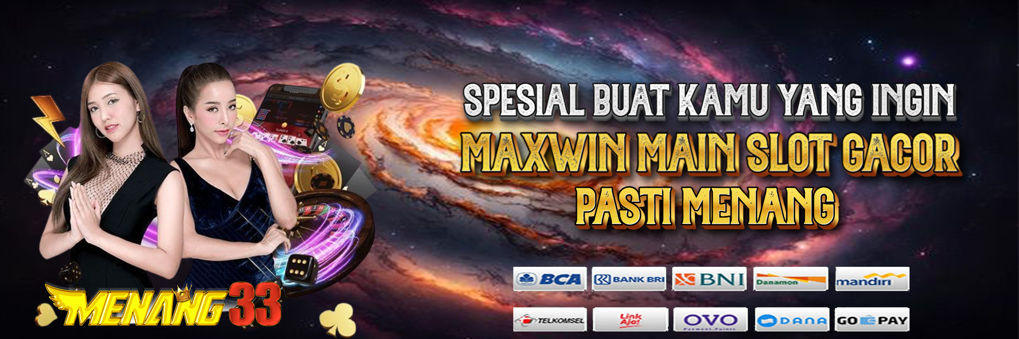 MENANG33: Slot Gacor Deposit Receh 20.000 Slot Gacor Hari Ini Bosku  🏆️