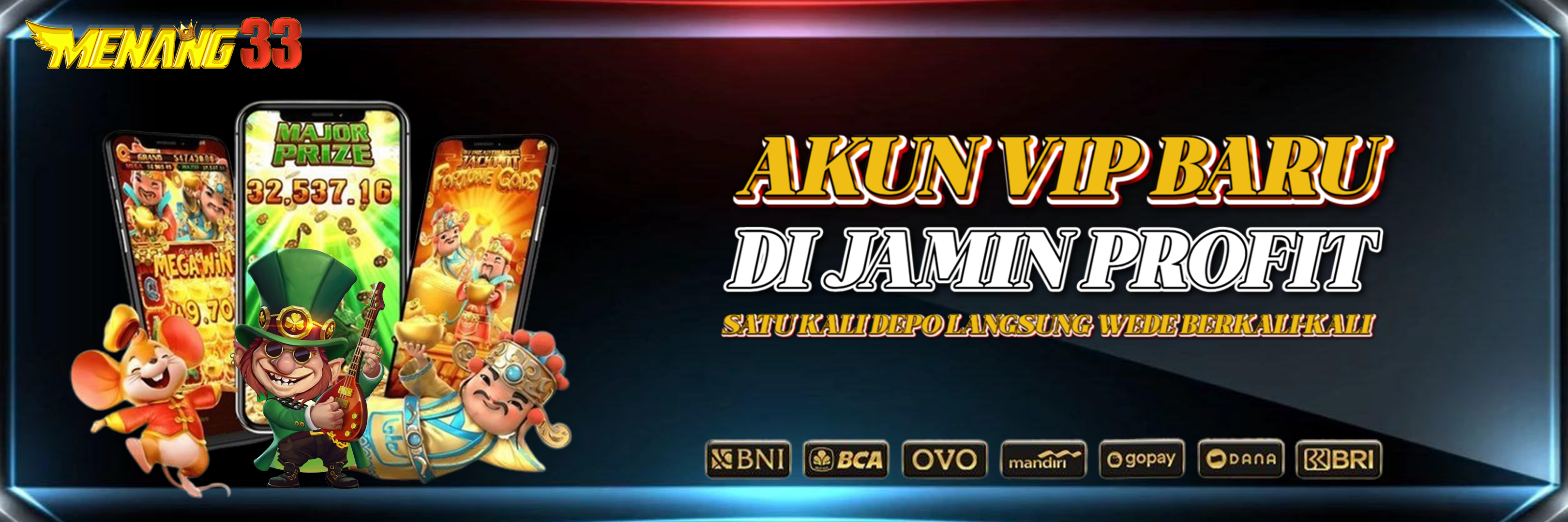 MENANG33: Rekomendasi Situs Slot Gacor Maxwin Dengan Fitur Scatter Hitam Terbaru ♣