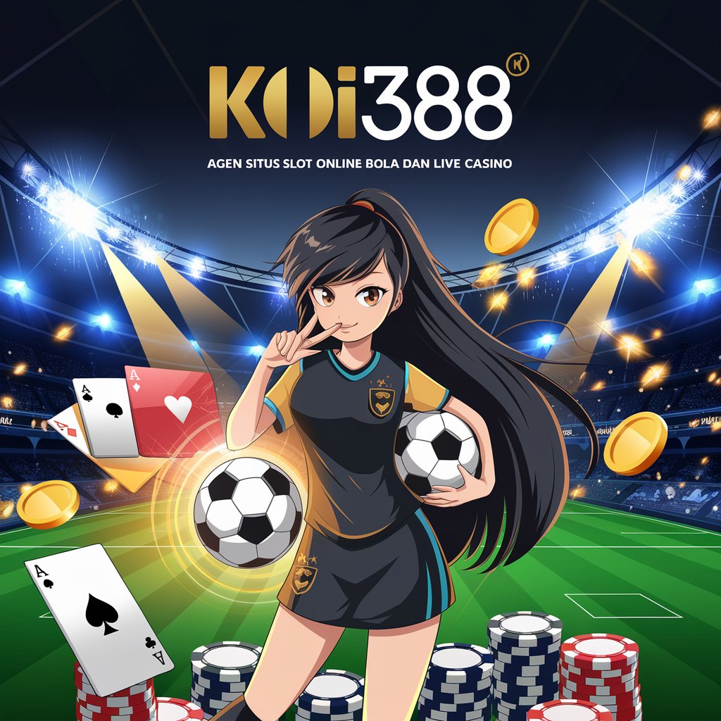 KOI388 >> Agen Situs Slot Online Bola dan Live Casino