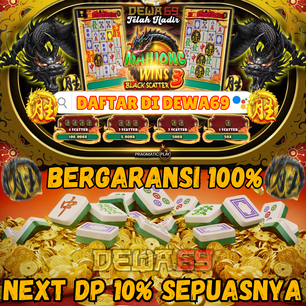 DEWA69: Agen Bandar Judi Slot Gacor Deposit 10K 🎰🔥