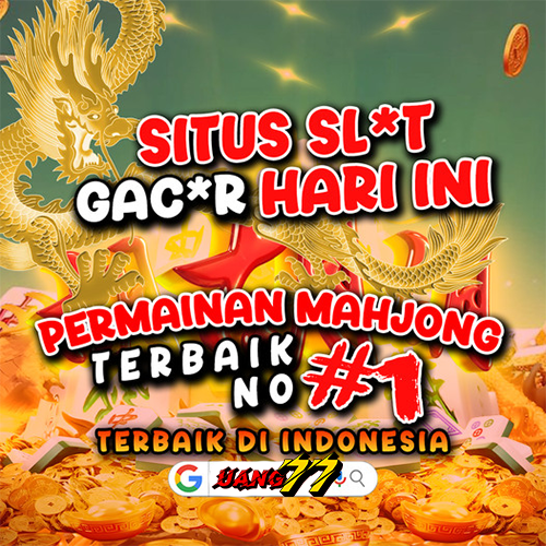 UANG77 Game Casino Gacor Penuh Dengan Kejutan