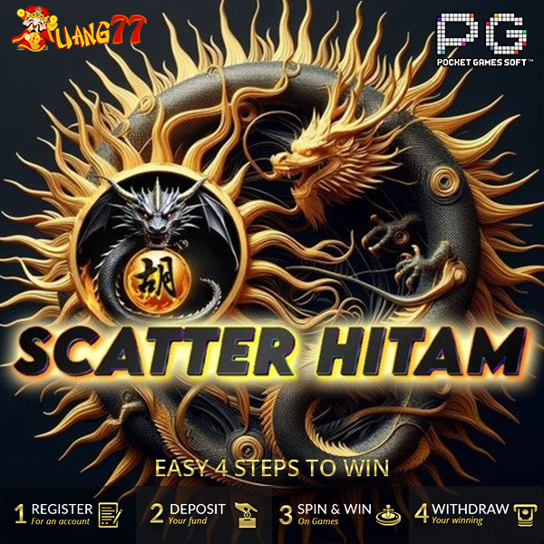 UANG77 © Daftar Situs Slot Gacor Scatter Hitam Bet Kecil