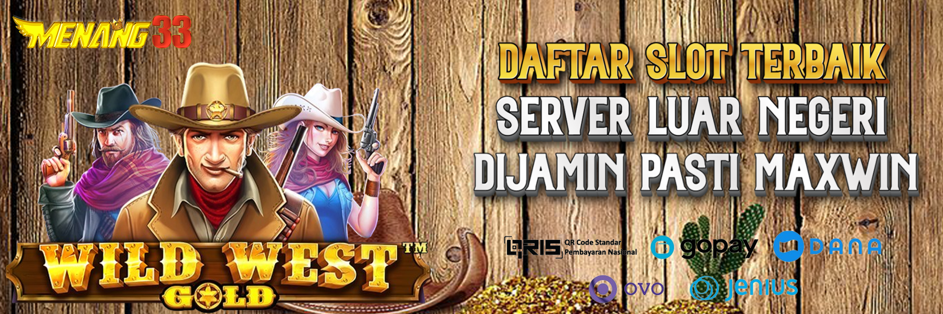 MENANG33: Link Slot Server Luar Negeri Super Gacor No 1 Gampang Menang & Terbaru  🔥