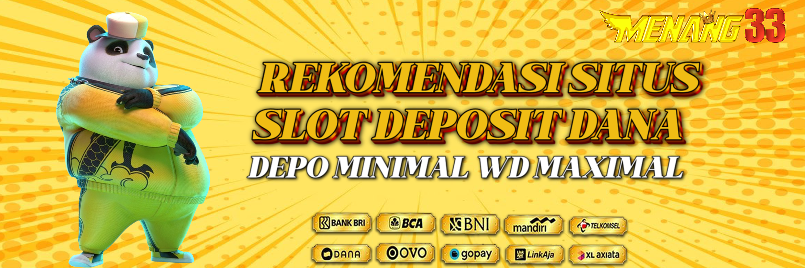 MENANG33: Situs Judi Slot Online Gacor Deposit Pulsa 2024 ☝️