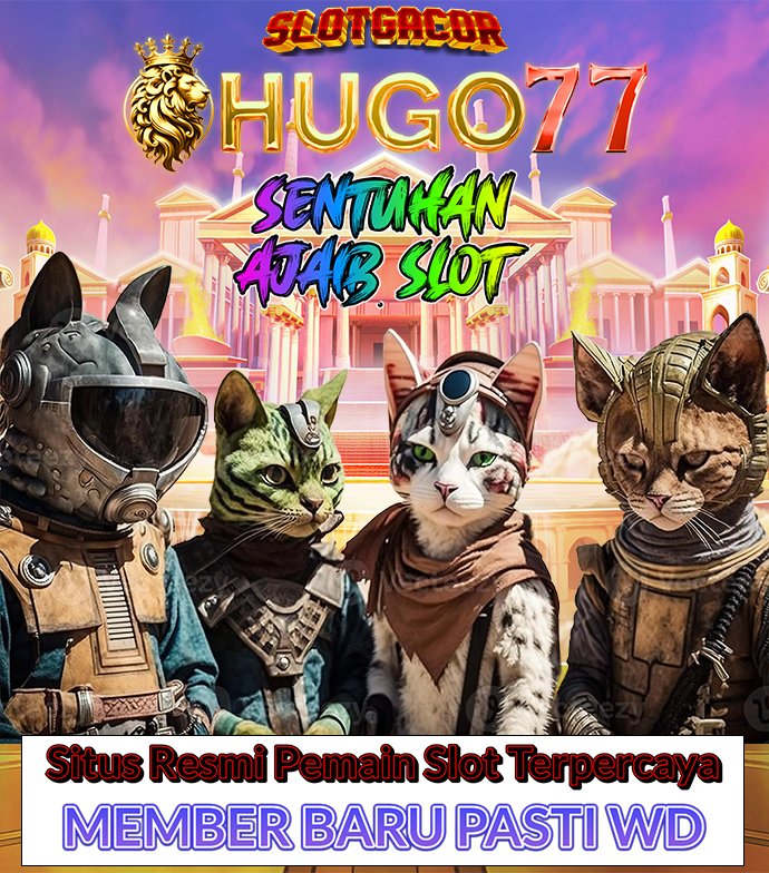 HUGO77 : Link Slot Gacor rekomendasi terpercaya Server Thailand terbaru