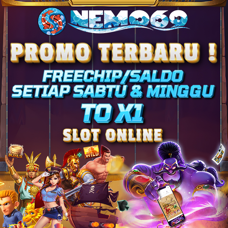 NEMO69 ⚜ new promosi bonus freechips | link Nemo