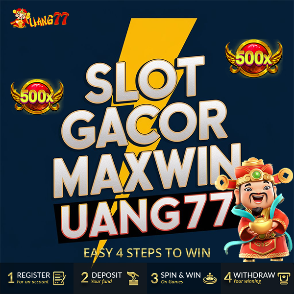 UANG77 SLOT GACOR 2024 DAPAT MAXWIN TERBESAR