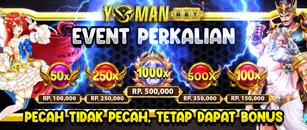 YOMANBET » agent situs slot gacor bonus petir x500 x1000! 