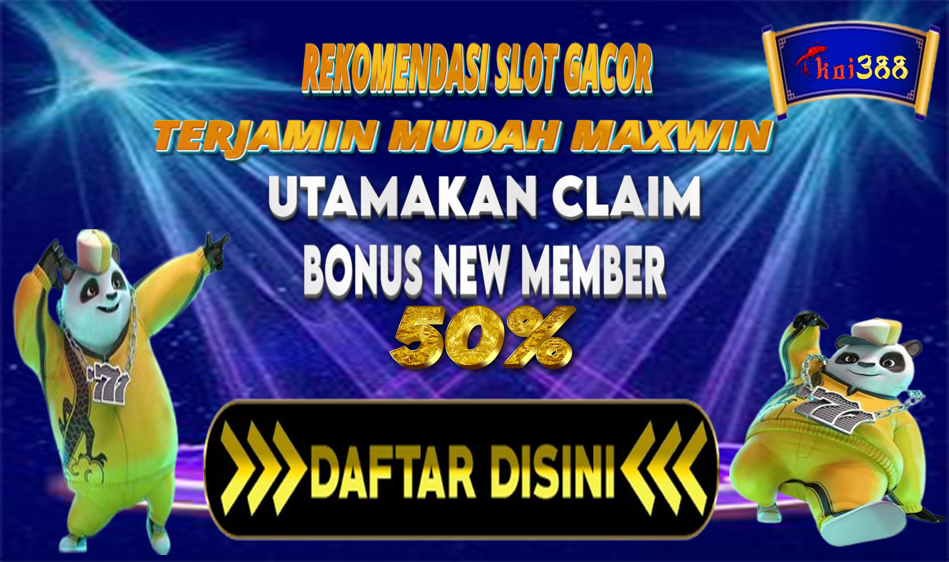 KOI388 daftar situs slot  deposit via ovo slot terbaik dan slot nya para remaja gampang menangland Auto Maxwin