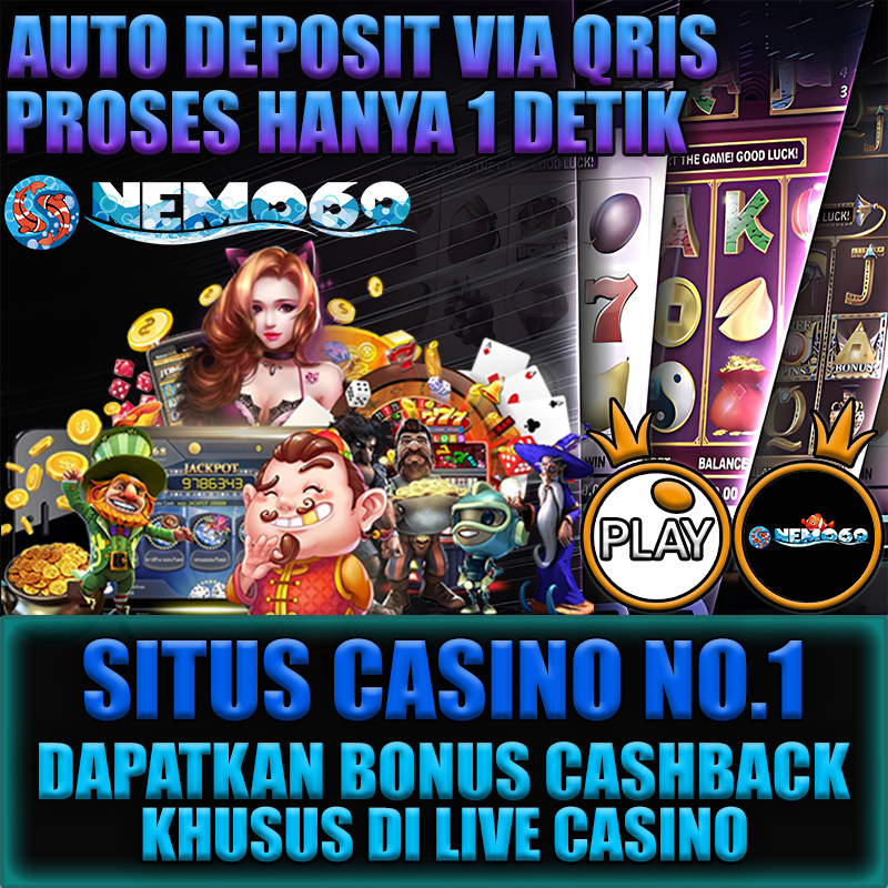 SLOT 10K ⚜ situs slot terbaik deposit via QRIS auto proses - Nemo69