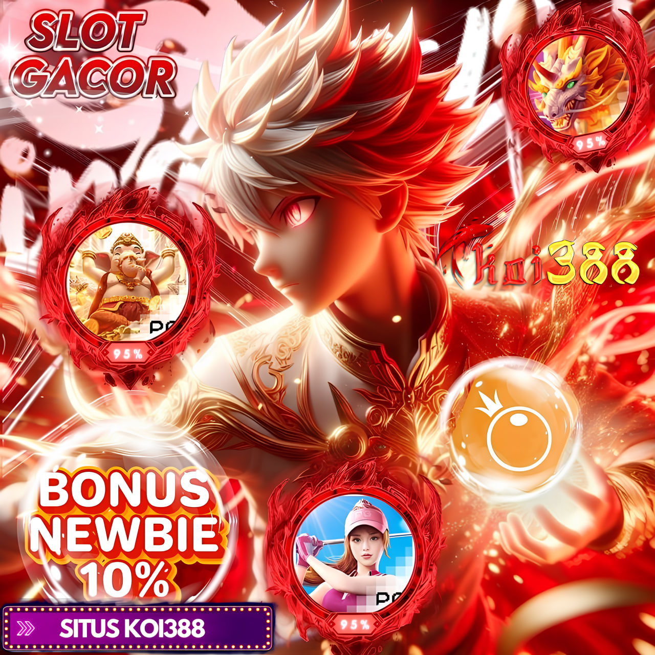 Koi388 - Temukan Situs Slot Online Gacor dengan Kemenangan Instan!