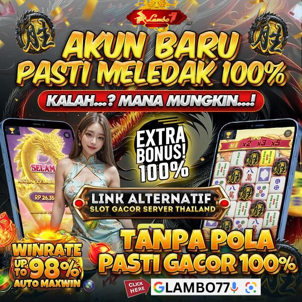 LAMBO77 : situs judi slot gacor gampang menang