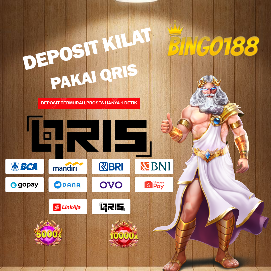 Bingo188 Slot Online Resmi: Deposit Via QRIS 5000 dan 10RB Terbaru 2025