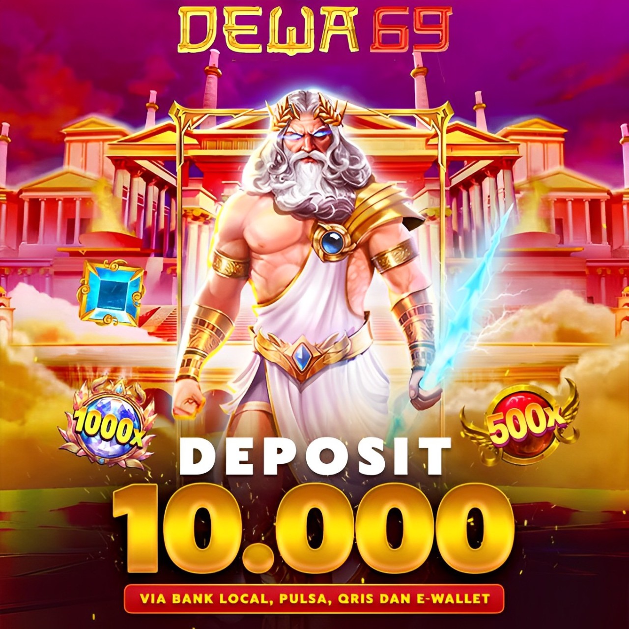 DEWA69: Situs slot gacor 10k - deposit ewallet 10k mudah jepe