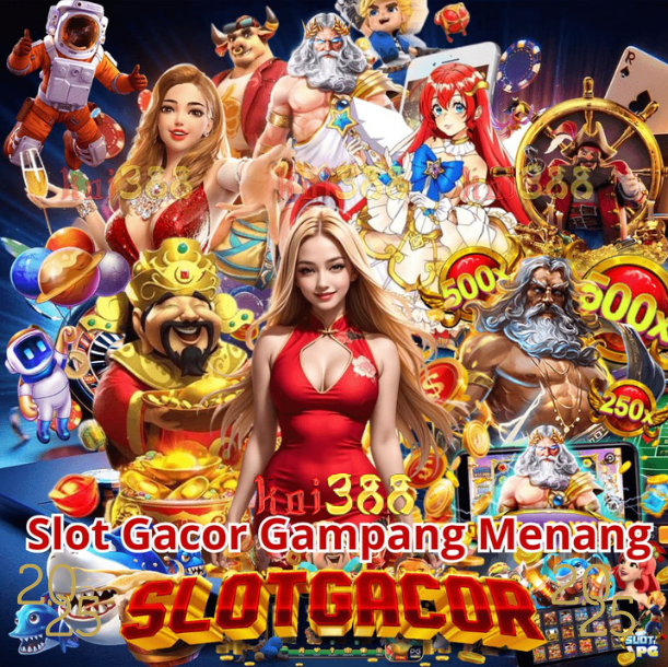 KOI388 - Link Login Situs Slot Gacor Spesial Tahun Baru Bonus New Member 100% 2025