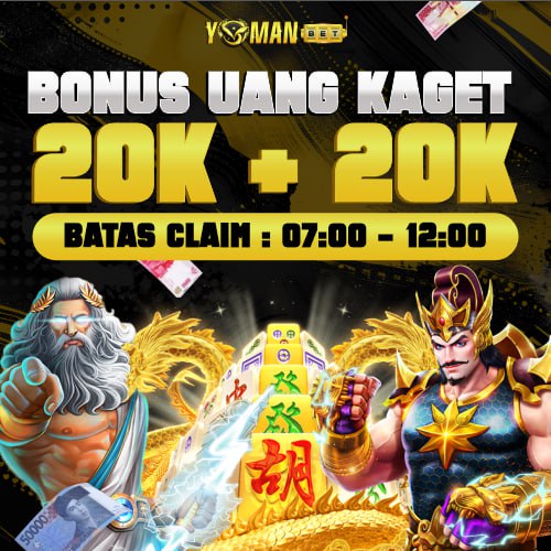 YOMANBET : TERBARU! BONUS 20+20 HANYA DI YOMANBET TERPERCAYA 