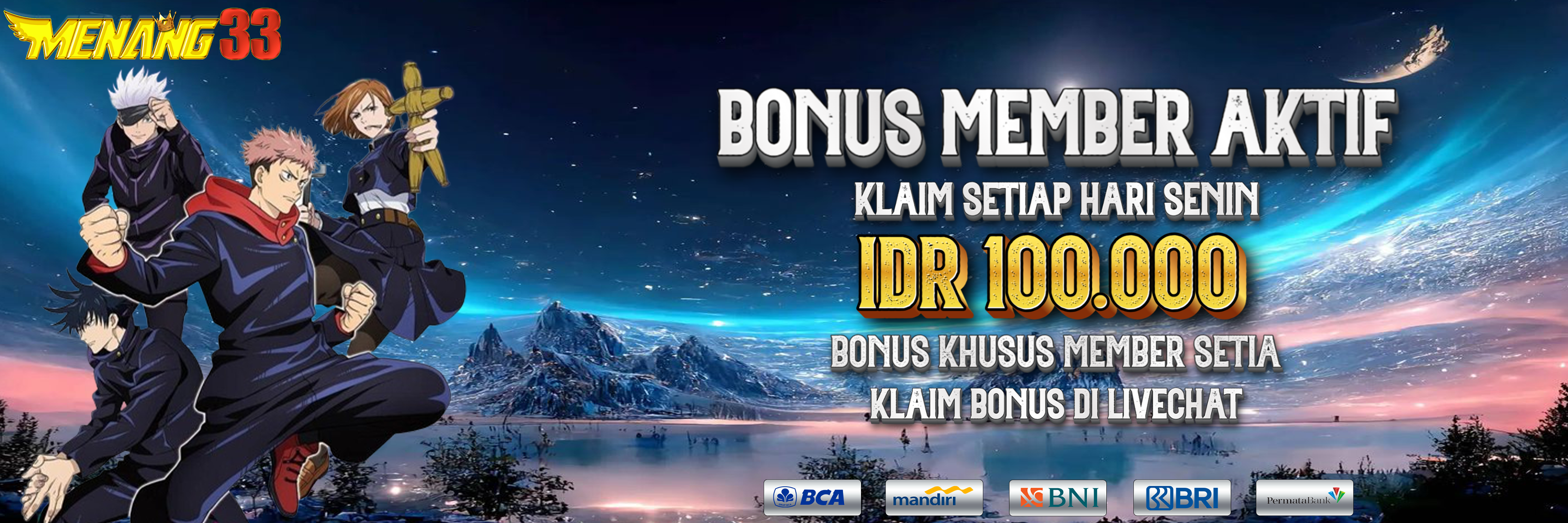 MENANG33: Daftar Situs Server Luar Negeri Pilihan Dengan Permainan Slot Tergacor 🚀