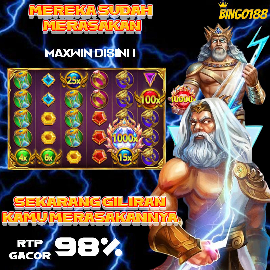 Bingo188 | Link Situs Slot Super Gacor Server Indonesia Anti Rungkad Bebas Ip