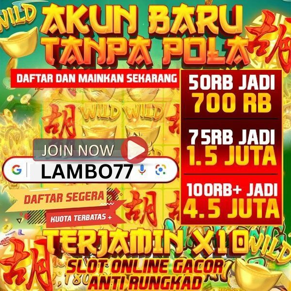 LAMBO77: 20 Daftar Akun Demo Slot Mahjong Dan Pragmatic Play Gratis Anti Boncos