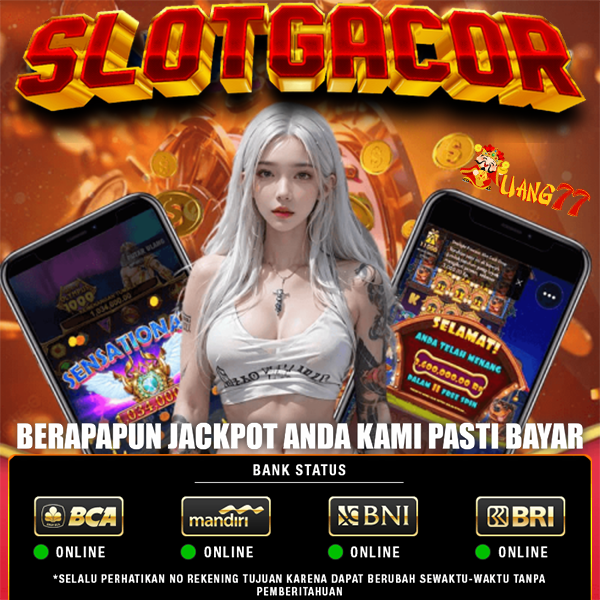 UANG77: Situs Slot QRIS Gacor Hari Ini Gampang Menang