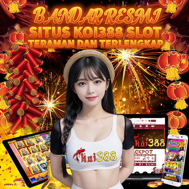 Koi388 * Link Daftar Slot Resmi Teraman Dan Terlengkap ☊