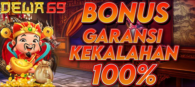 DEWA69 ⚜ situs slot dengan bonus kekalahan 100% - Dewa69